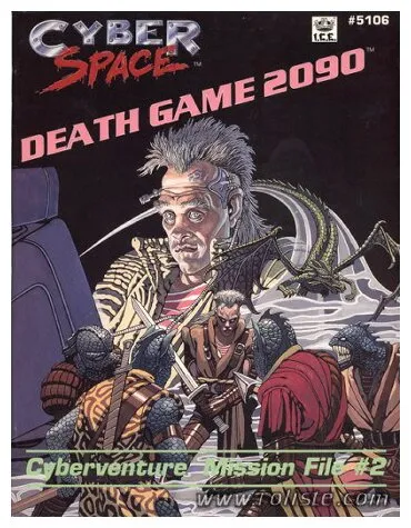 Cyberspace - Death Game 2090 Première Edition