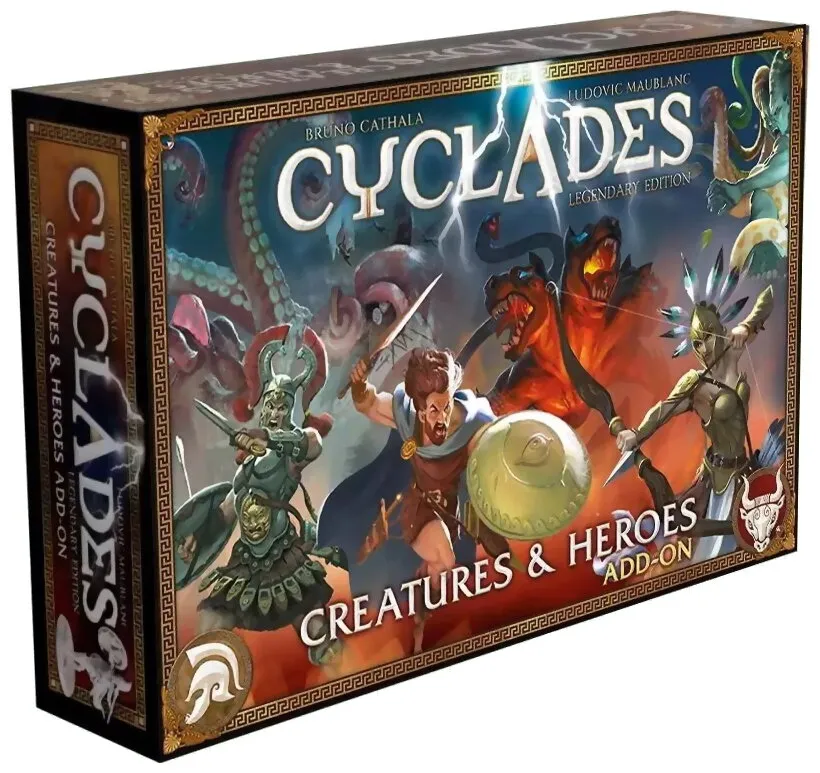 Cyclades - Creatures & Heroes