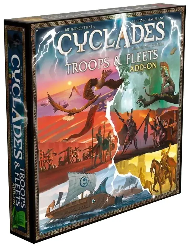 Cyclades - Troops & Fleets