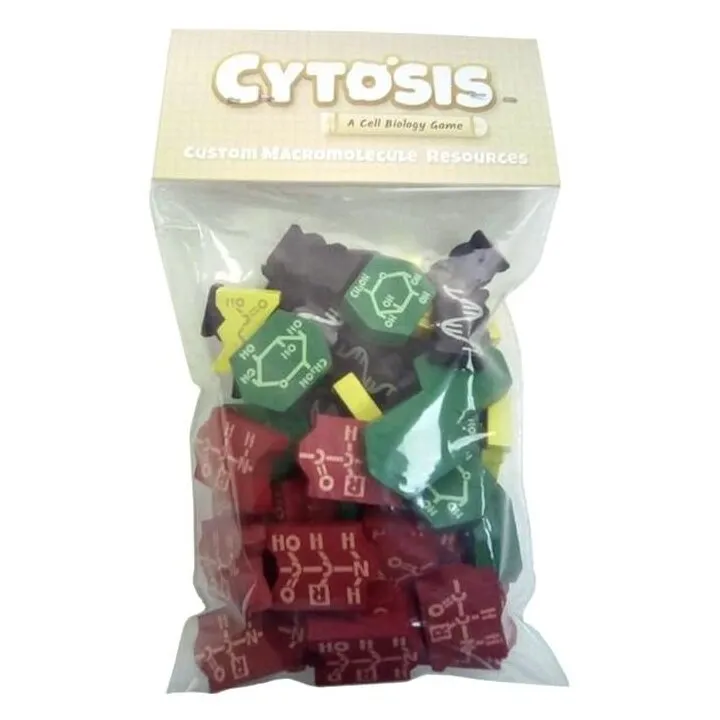 Cytosis - Custom Macromolecule Pieces