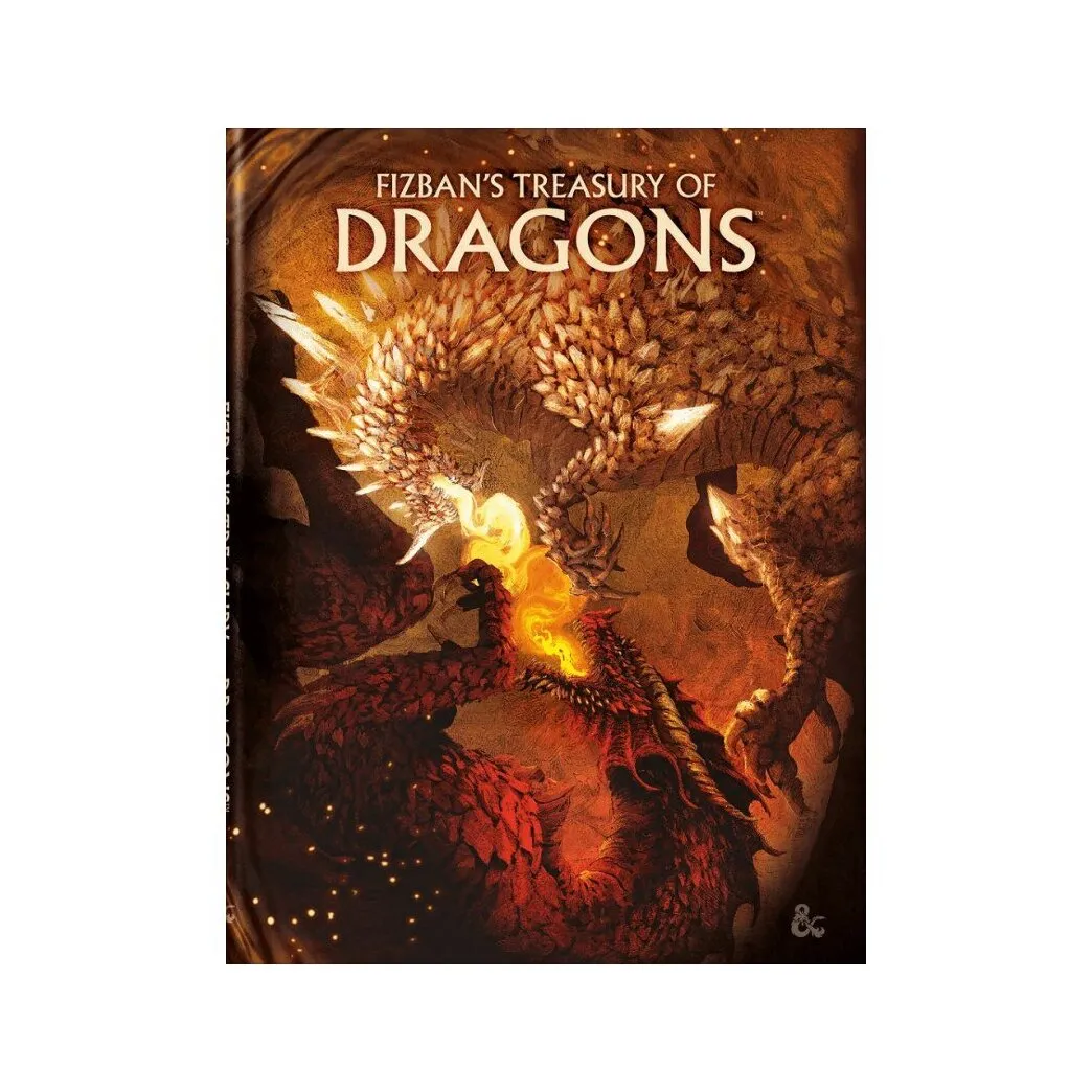 D&d 5 : Fizban's Treasury Of Dragons Limited Edition