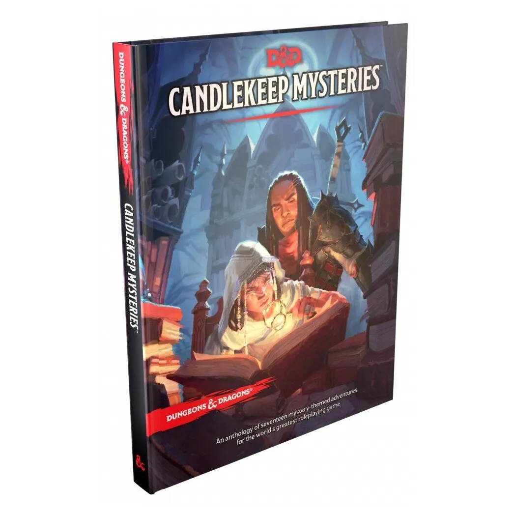 D&d - Candlekeep Mysteries