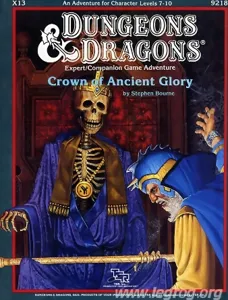 D&d - Crown Of Ancient Glory X13