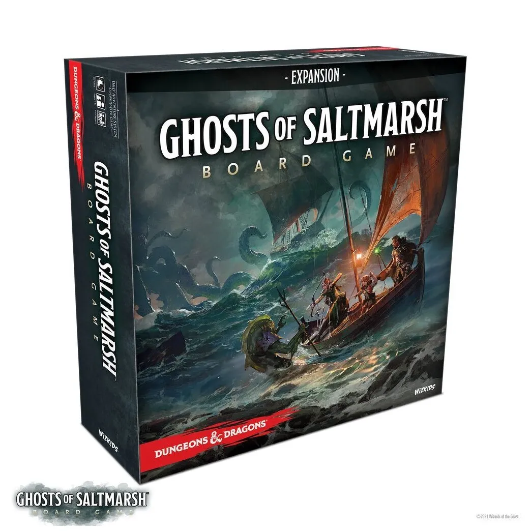 D&d - Ghosts Of Saltmarsh Board Game