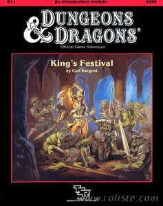 D&d - King's Festival B11