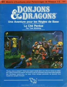 D&d - La Cité Perdue B4