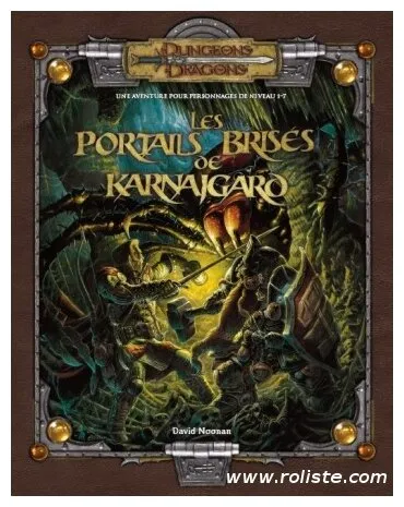 D&d - Les Portails Brisés De Karnajgard Dungeons & Dragons 3