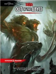 D&d - Out Of The Abyss