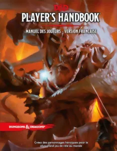 D&d - Player's Hanbook Manuel Des Joueurs - Version Française