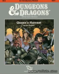 D&d - Queen's Harvest B12