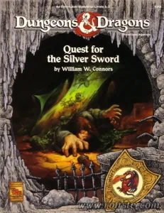 D&d - Quest For The Silver Sword