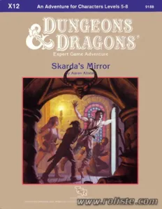 D&d - Skarda's Mirror X12