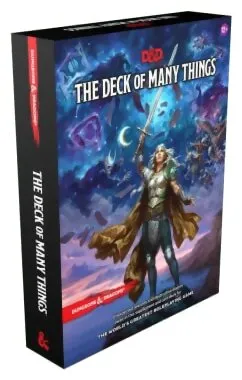 D&d - The Deck Of Many Things Dungeons & Dragons 5