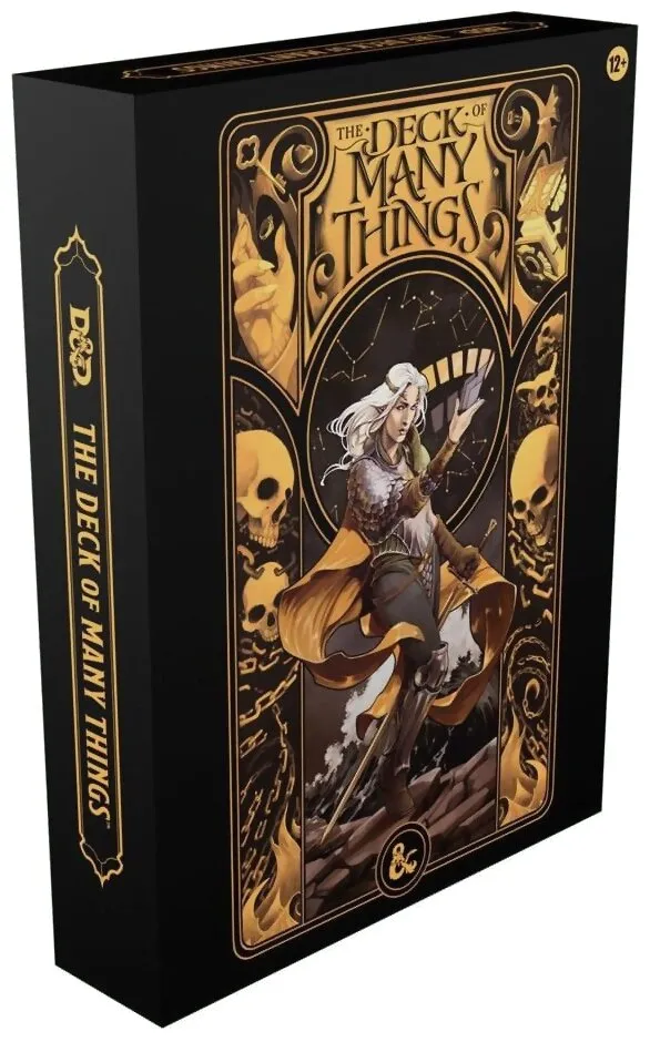 D&d - The Deck Of Many Things Limited Edition