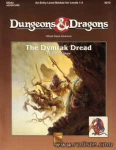 D&d - The Dymrak Dread Dda4