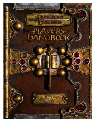 D&d3.5 - Player's Handbook