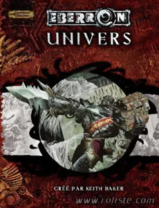 D&d3 - Eberron - Univers