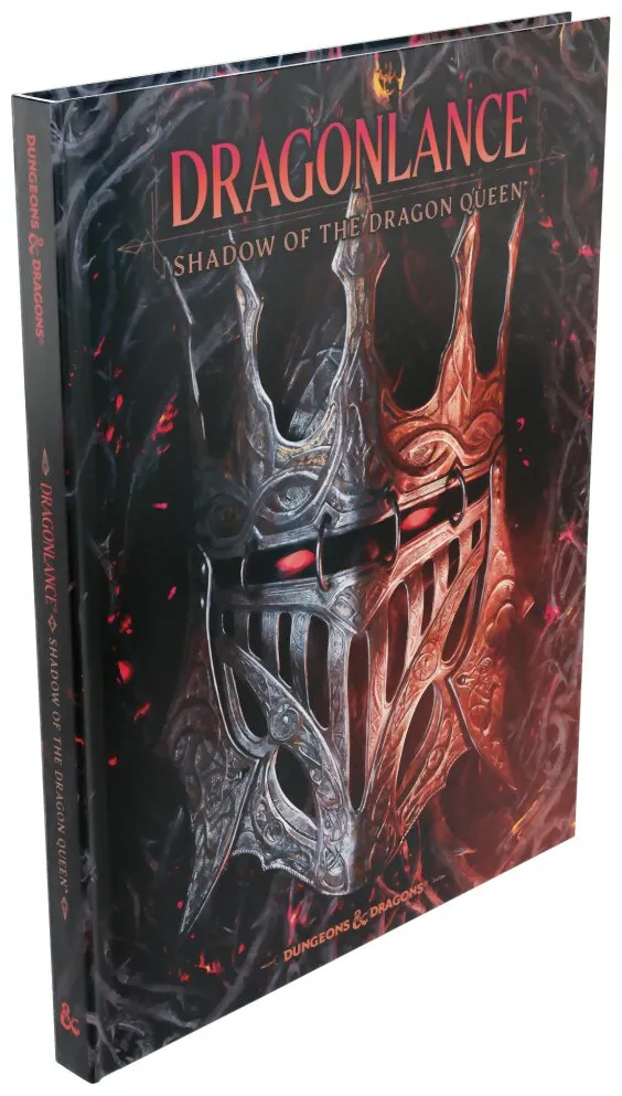 D&d5 - Dragonlance - Shadow Of The Dragon Queen Dungeons & Dragons 5 - Limited Edition