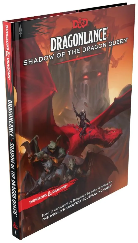 D&d5 - Dragonlance - Shadow Of The Dragon Queen Dungeons & Dragons 5