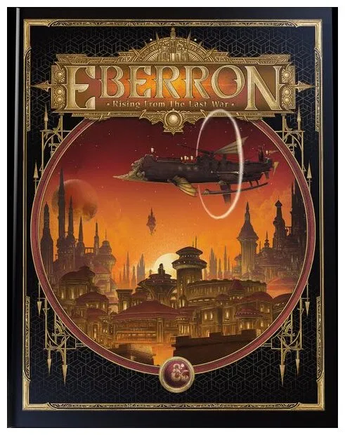 D&d5 - Eberron - Rising From The Last War Dungeons & Dragons - Limited Edition