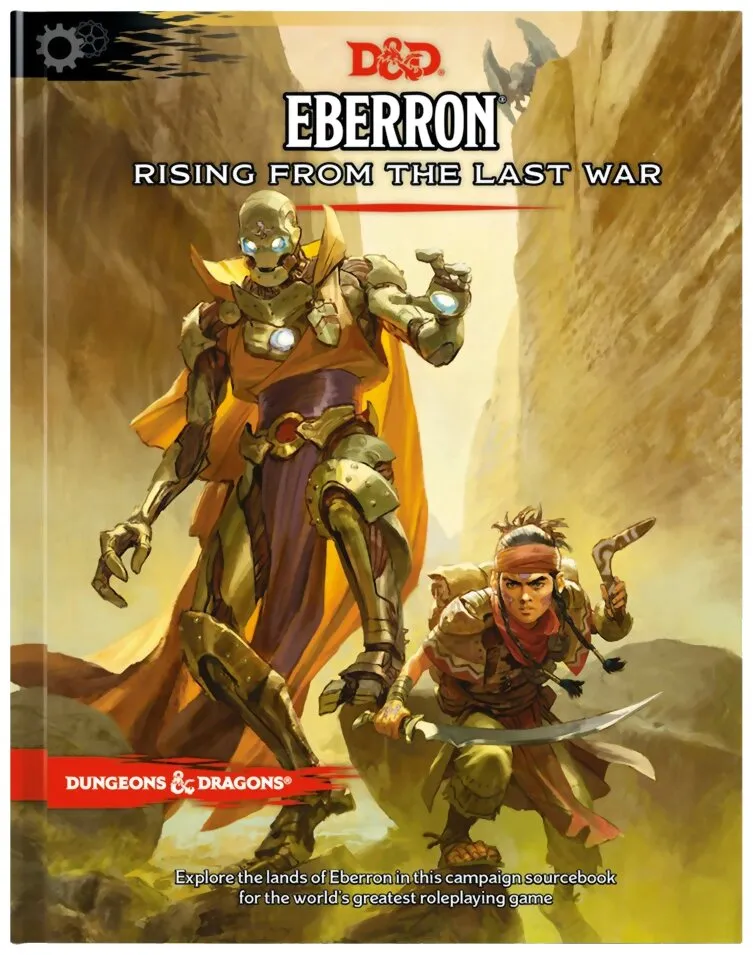 D&d5 - Eberron - Rising From The Last War