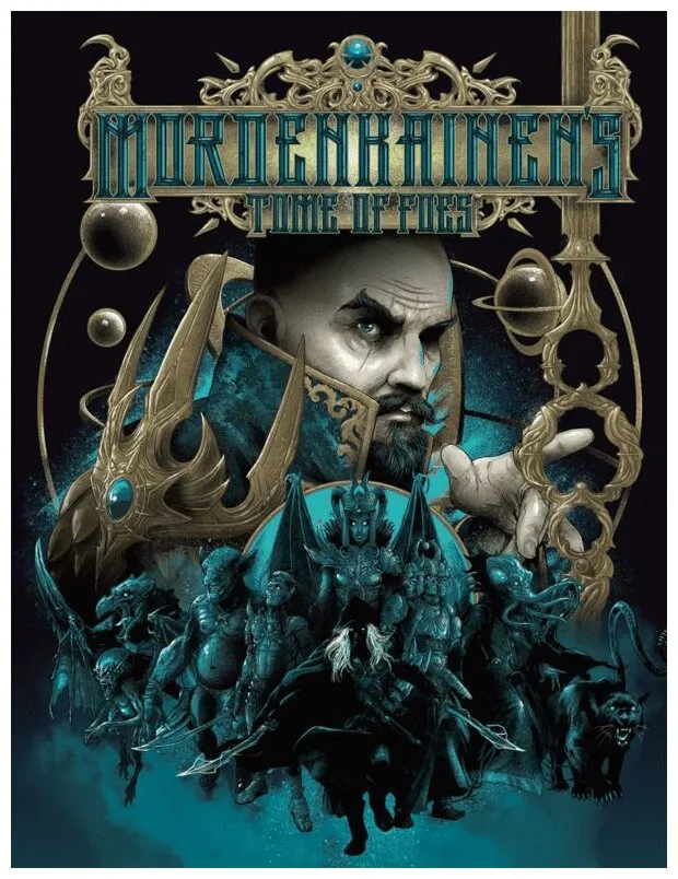 D&d5 - Mordenkainen's Tome Of Foes Dungeons & Dragons - Limited Edition