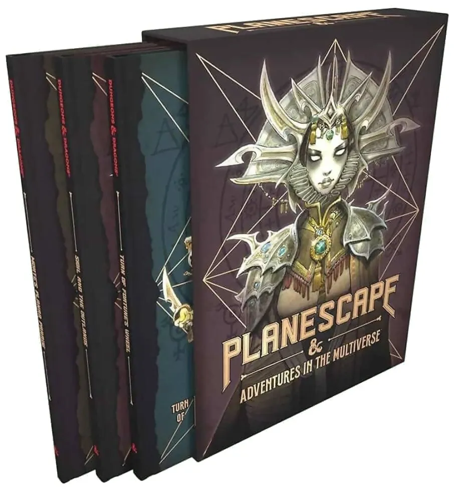 D&d5 - Planescape Adventures In The Multiverse Dungeons & Dragons 5 - Limited Edition