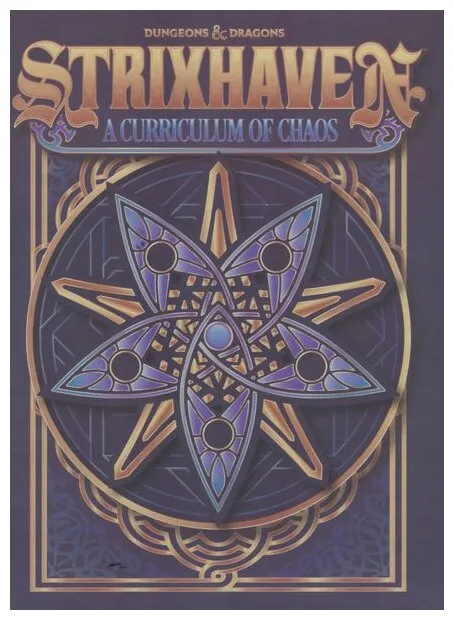 D&d5 - Strixhaven - A Curriculum Of Chaos Dungeons & Dragons - Limited Edition