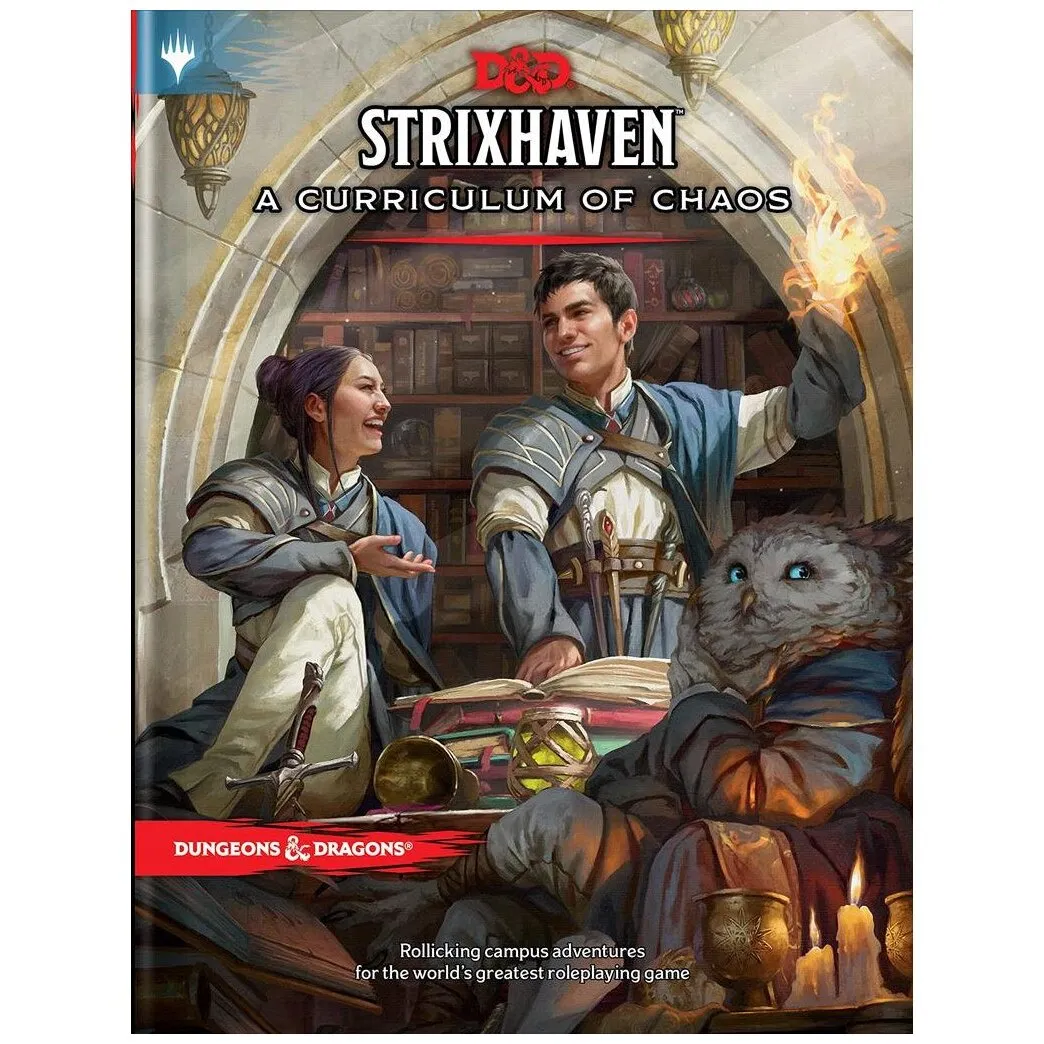 D&d5 - Strixhaven - A Curriculum Of Chaos