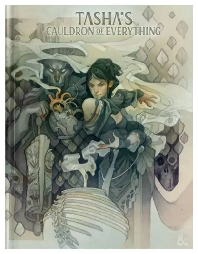 D&d5 - Tasha's Cauldron Of Everything Dungeons & Dragons - Limited Edition