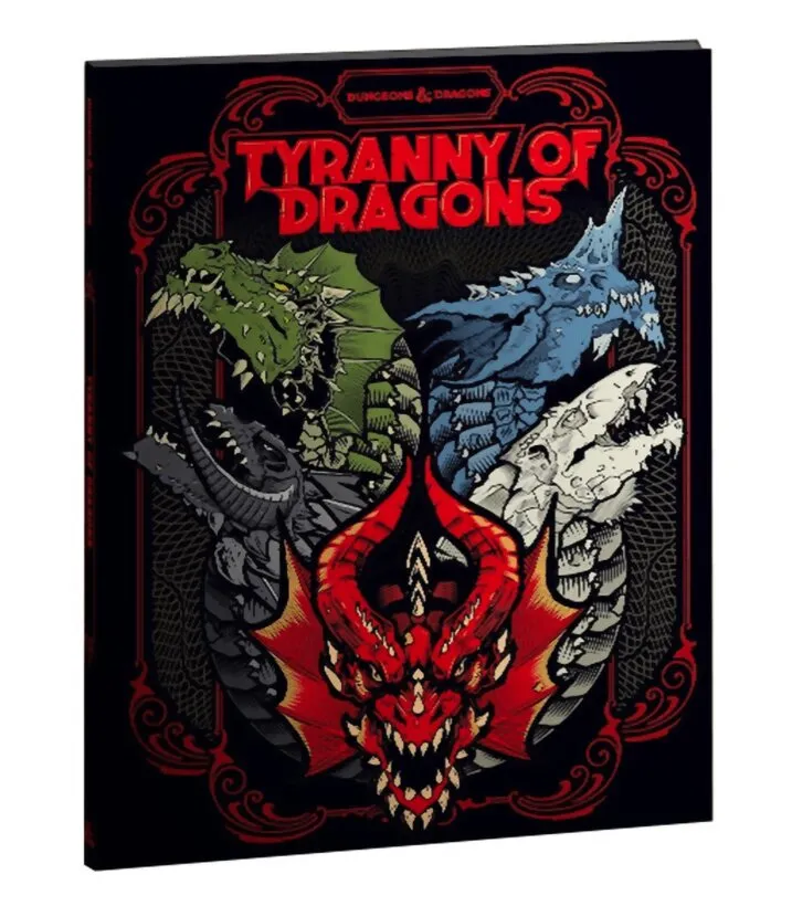 D&d5 - Tyranny Of Dragons Dungeons & Dragons 5 - Limited Edition