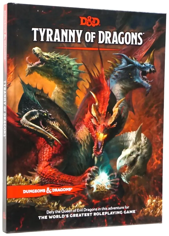 D&d5 - Tyranny Of Dragons Dungeons & Dragons 5