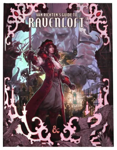 D&d5 - Van Richten's Guide To Ravenloft Dungeons & Dragons - Limited Edition