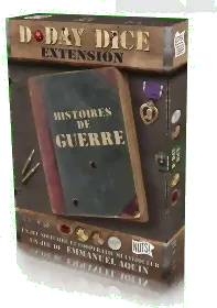 D-day Dice - Histoires De Guerre 2nd Edition