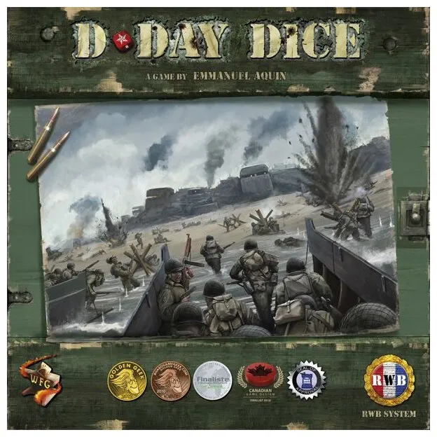 D-day Dice Second Edition