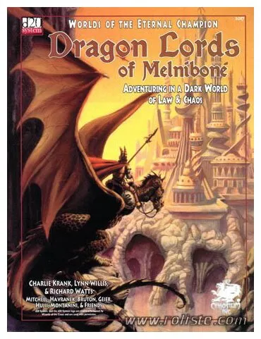 D20 - Princes Dragons - Dragon Lords Of Melniboné Première Edition