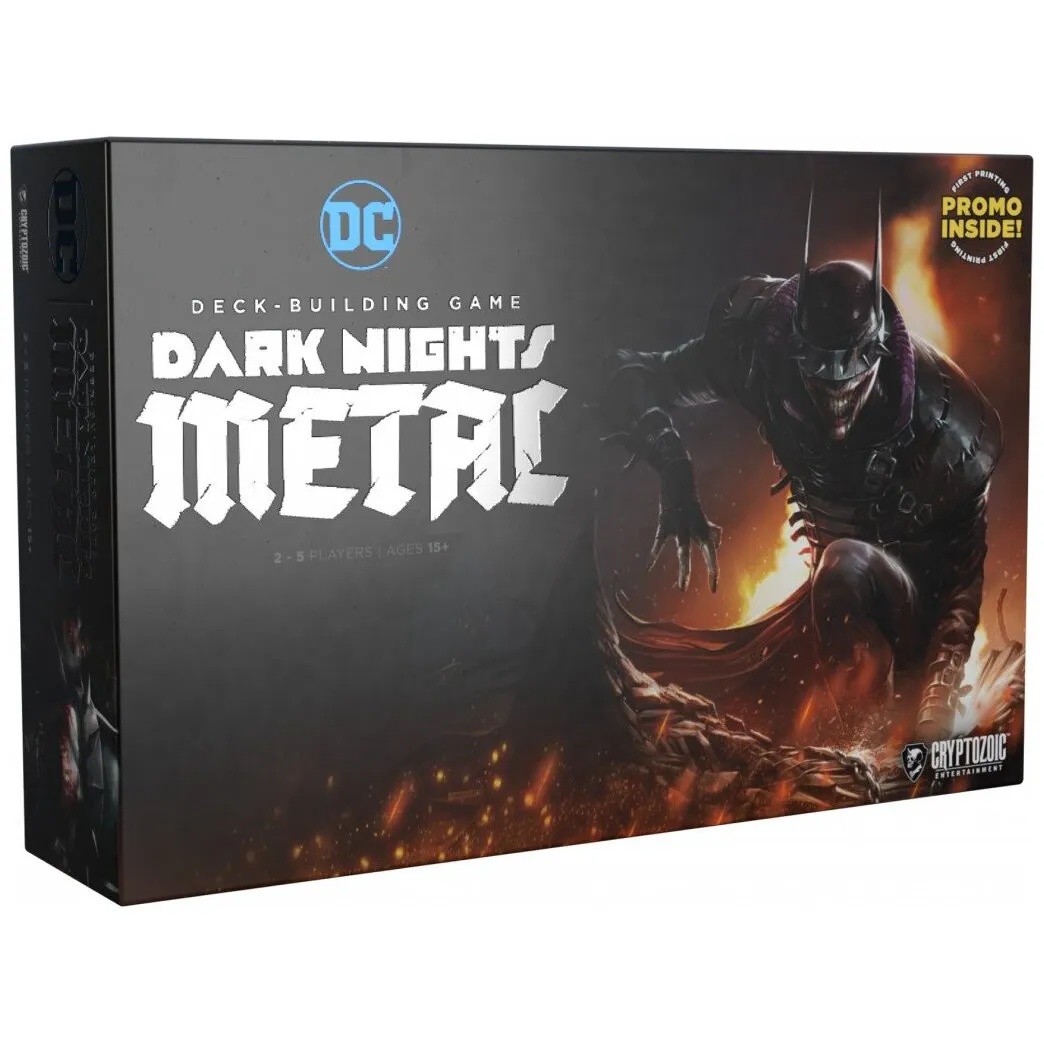 Dc Comics Deck-building Game - Dark Nights Metal