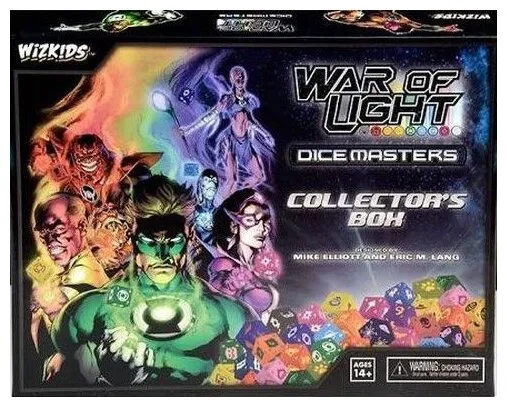 Dc Comics Dice Masters - War Of Light Collector's Box