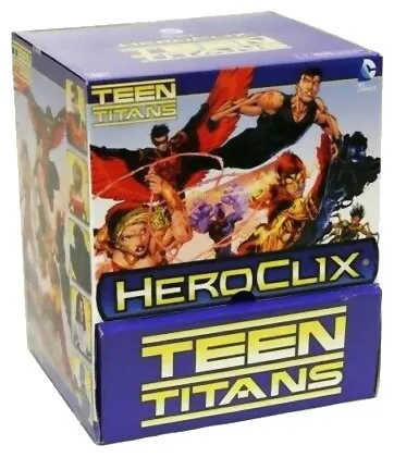 Dc Heroclix : Teen Titans Super Booster