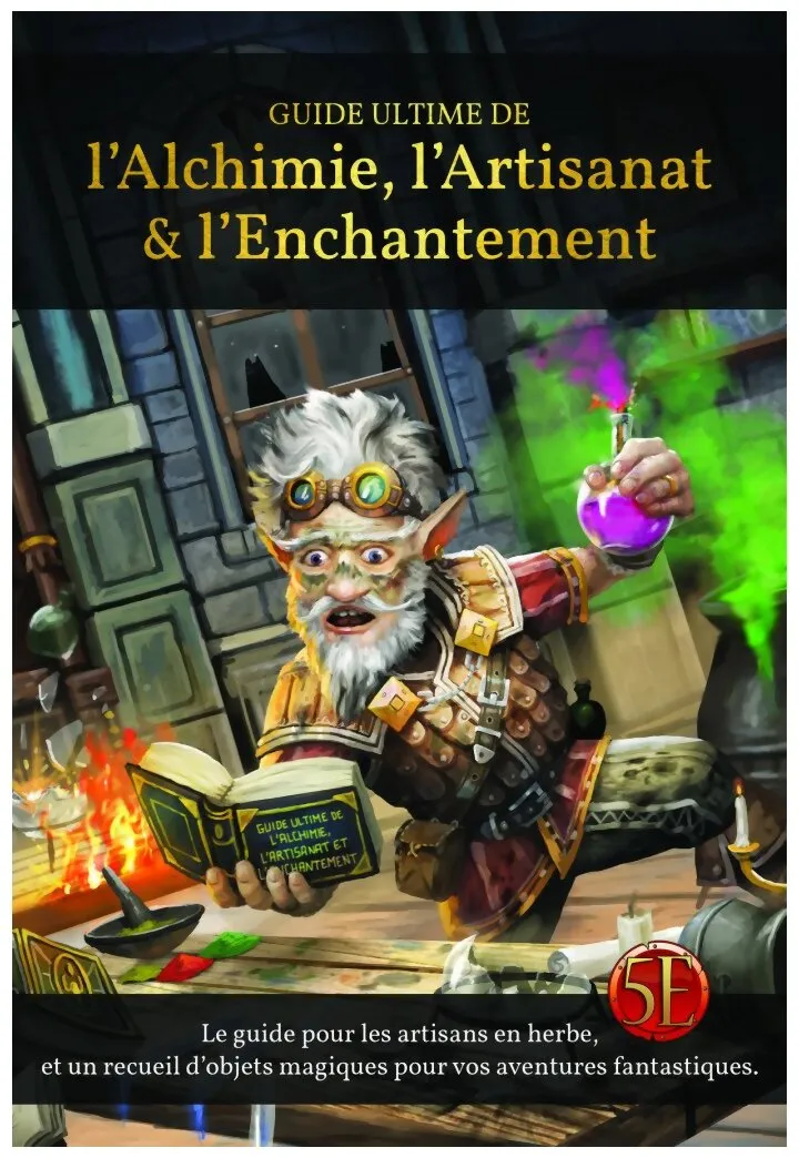 Dd5 - Guide Ultime De L'alchimie, L'artisanat Et L'enchantement