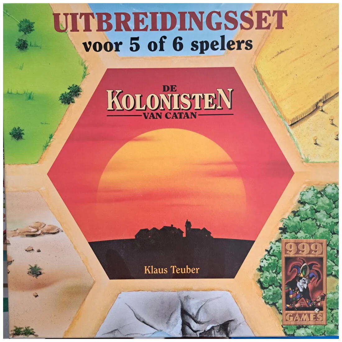 De Kolonisten Van Catan - Uitbreidingsset Voor 5 Of 6 Spelers