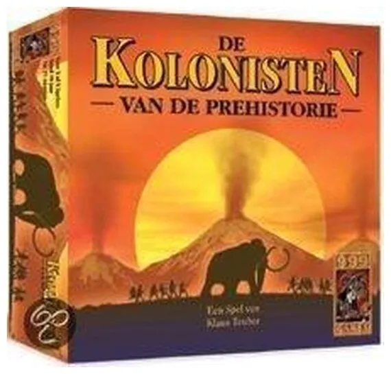 De Kolonisten Van De Prehistorie