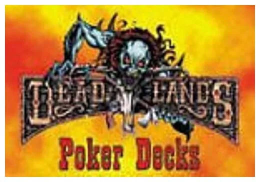 Deadlands - Poker Decks