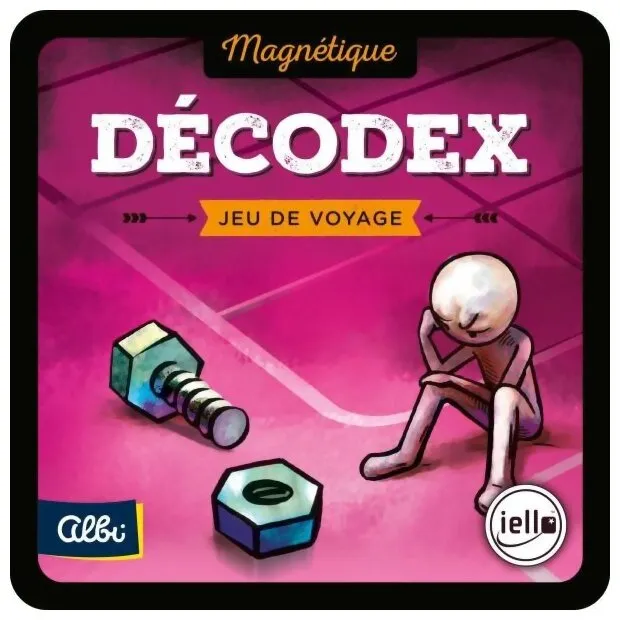 Décodex Magnétique Jeu De Voyage