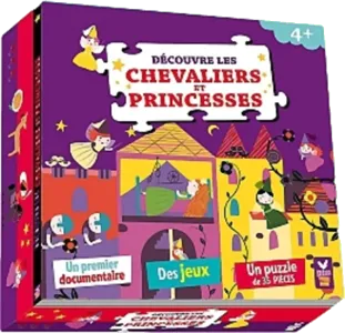 Découvre Les Chevaliers Et Princesses