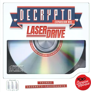 Decrypto : Expansion #01 – Laserdrive