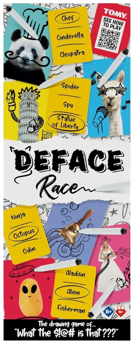 Deface Race