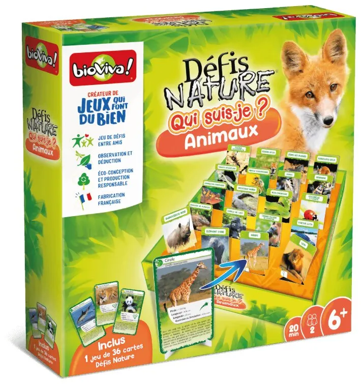 Défi Nature - Qui Suis-je ? Animaux