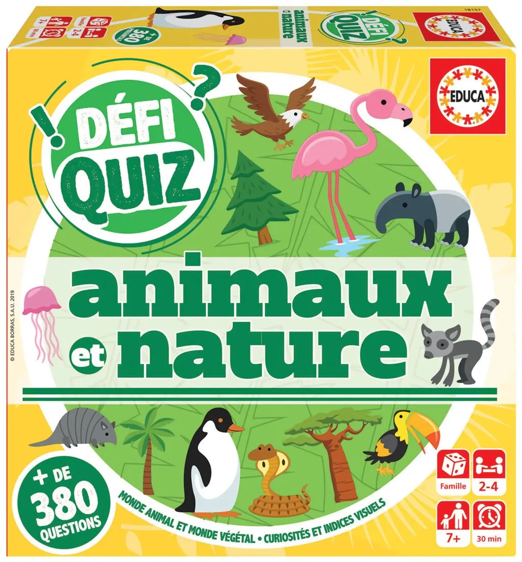 Défi Quiz – Animaux Et Nature