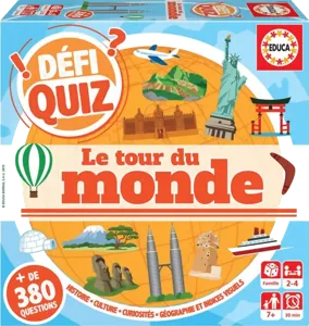 Défi Quiz - Le Tour Du Monde